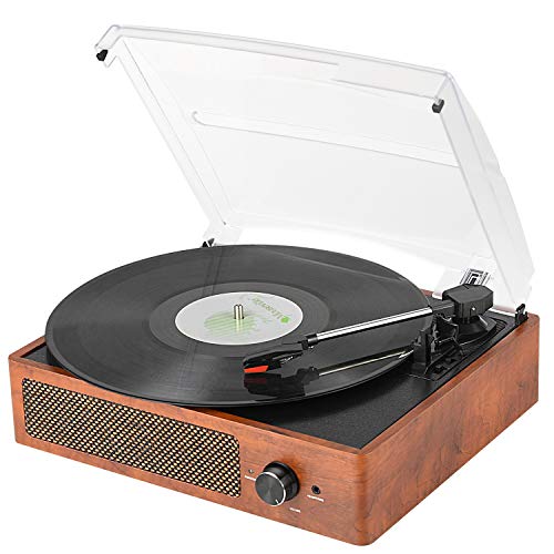 Bluetooth Record Player Belt-Driven 