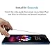 [3 Pack] LK Screen Protector for LG Premier Pro LTE/Phoenix Plus [Full Cover][Japan Tempered Glass] 9H Hardness Case Friendly