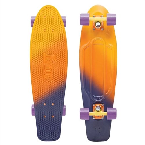 Dusk Fade 27" Complete Cruiser Skateboard - 7.5" X 27"