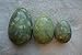 3 Natural Helu Jade Gemstone Yoni Eggs Kegel Pelvic Floor Exercise Weights Ben Wa
