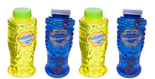 4 Pack Bacon Bubbles and Peanut Butter Bubbles - Two 8oz Bottles of Each - Non Toxic, Tear Free and  - //coolthings.us