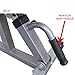 Valor Fitness Adjustable Weight Bench for Flat or Incline Bench Press with Wheels DD-21 Workout Benches for Home