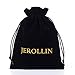 Jerollin Two-layers Stainless Steel Silver Statement Open Choker Bib Necklace Gold