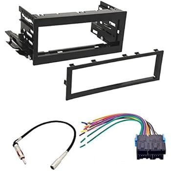 Amazon.com: ASC Car Stereo Install Dash Kit and Wire ... 94 geo metro radio wire harness 