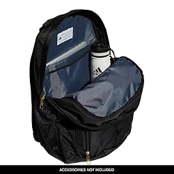 adidas Unisex Prime 6 Backpack, Black/Gold