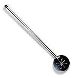 Castevia Stainless Steel Skimmer Paella Spoon 23Inch/115 X 58 Cm (Length)