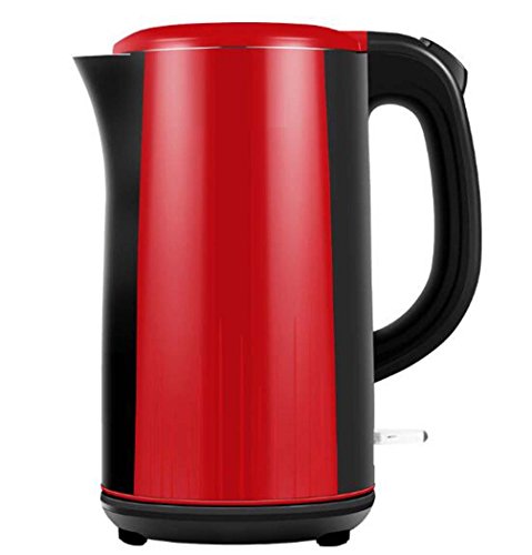 Hot Water Dispensers Home Food Grade Stainless Steel Electric Kettle Automatic Power Off Kettle Cordless Kettle Quickly Boil 2.0L 1500W Electric Kettles,Red