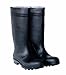 CLC Rain Wear R23012 Over The Sock Black PVC Men's Rain Boot, Size 12