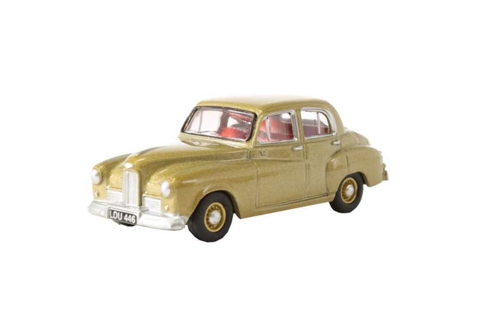 Oxford Diecast 1:76 Humber Hawk MkIV Golden Sand Collectable model 76HH004