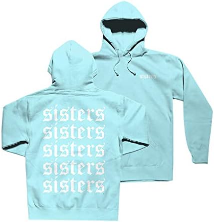 RIAOPA Women's James Charles Sisters Hoodies Pullover Hooded Sweatshirts