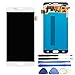 Comfine Original OEM Screen Replacement for Samsung Galaxy Note 5 LCD Display Screen + Touch Digitizer Full Assembly, Compatible with N920T N920V N920P, Super AMOLED, Repair Tools Included, (White)