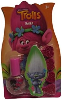 DreamWorks Trolls Nail Kit w/Polish, File, &amp; Toe Spacer