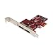 StarTech.com 2 Port PCI Express eSATA Controller Adapter Card - Dual Port PCIe eSATA Card w/Low Profile/Half-Height Bracket (PEXESATA2)