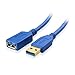 Cable Matters 5Gbps USB Extension Cable - 6ft, USB 3.0 Extension Cable, Male to Female USB3.0 Extender, Compatible with Webcam, VR Headset, Printer, Hard Drive, Blue