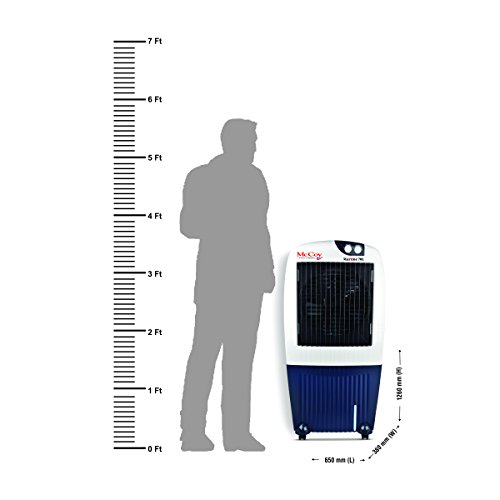 mccoy air cooler 70 liter