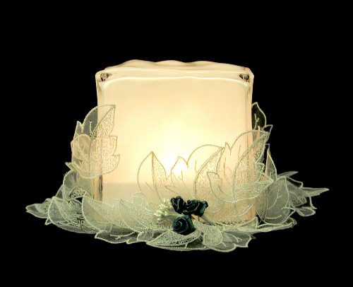 Fortune Products MC-RGB4 Deco Cube Lighted Table Centerpiece, 4" Length x 4" Width x 4" Depth - Thumbnail 5