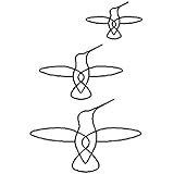 Quilting Creations Hummingbirds Quilt Stencil