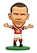 SoccerStarz Wayne Rooney in Manchester United FC Home Kit