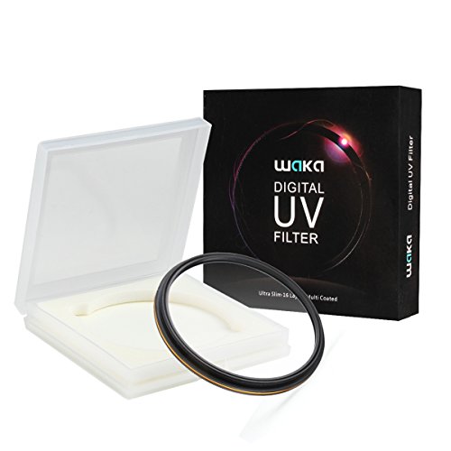 MC UV Filter - Ultra Slim 16 Layers Multi Coated Ultraviolet Protection Lens Filter for Canon Nikon Sony DSLR Lens (58mm) - Thumbnail 6