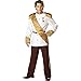 InCharacter Men's Royal Prince Charming Adult Costume White/Gold, Large
