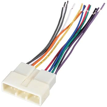 Amazon.com: Car Stereo Wire Harness Adapter Plug for Acura ... stereo wire harness for honda crx 