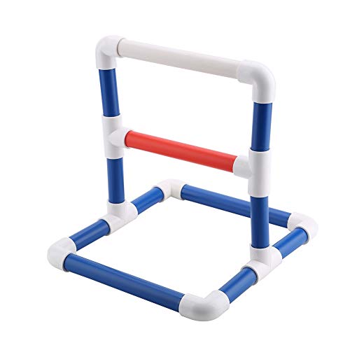 Jimfoty Bird Parrot Perch, Bird Cage Parakeet Stand Perch Rack Parrot Playstand Bird Play Center Tray Training Toy Pet Accessories(PVC) - Thumbnail 4