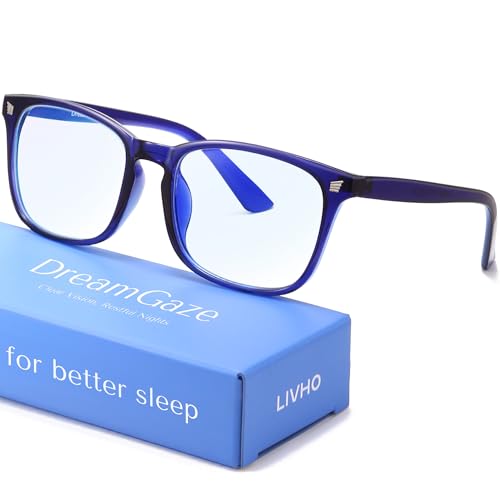 Livho Gaming Blue Light Blocking Glasses