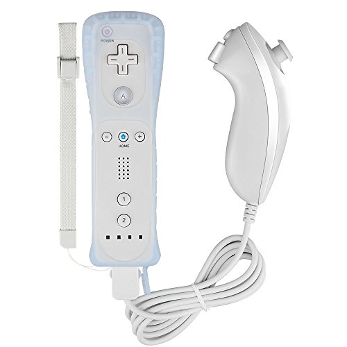 Remote Controller for Wii Nintendo,Yudeg Wii Remote and Nunchuck