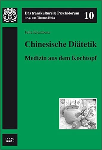 Chinesische Diatetik Medizin Aus Dem Kochtopf Das Transkulturelle Psychoforum Amazon De Kleinhenz Julia Bucher