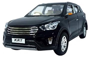 Centy Toy Centy KRT 1.6 (Creta) Miniature Pull Back Action Toy (Black)