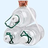 MEETOZ Transparent Filament Tape 3 Rolls 2 Inch x 60 Yds Heavy Duty Fiberglass view 6