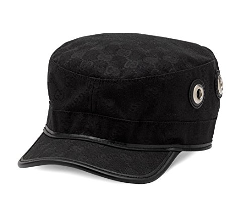 gucci military hat