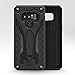 ZIZO Static Series for Samsung Galaxy Note 8 Case Military Grade Drop Tested with Built in Kickstand Black