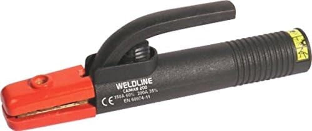 OERLIKON Caiman 600-400A Electrode Holder, Lever System, Large Opening