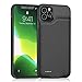 UNKLOU Battery Case for iPhone Xs Max, Upgraded 10000mAh Rechargeable Portable Charging Case for iPhone Xs Max (6.5 inch) Extended Battery Pack Protective Charger Case (Black)