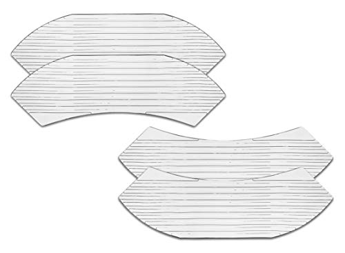 Ahead Pro Kick Bass Drum Dampers 4-Pack