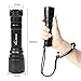 Diving Flashlight, VOLADOR 1000 Lumen Rechargeable Diving Flashlight Waterproof 150M LED Underwater Flashlight with 1x 18650 Battery and Charger