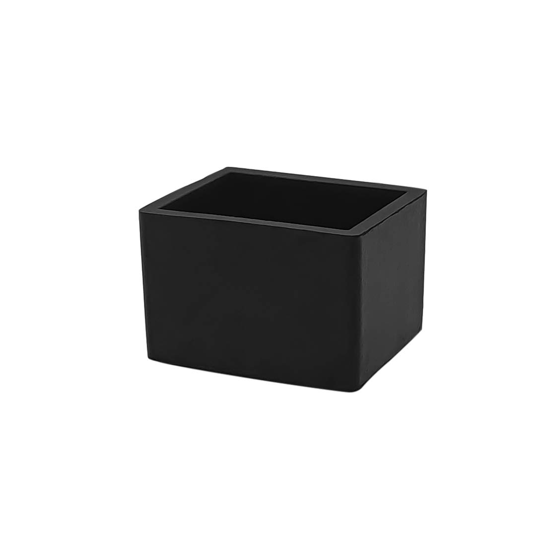 Flyshop 8Pcs Chair Leg Caps Anti-Slip Rubber Leg Tips Floor Protectors Rectangle Furniture Table Covers 1-3/16" X 1-9/16" (30 x 40mm)