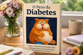Livro O Peso da Diabetes : Descubra Como a Obesidade Pode Aumentar o Risco de Diabetes e Aprenda a Proteger a Saúde do Seu Gato (Colecao Doencas de gatos)