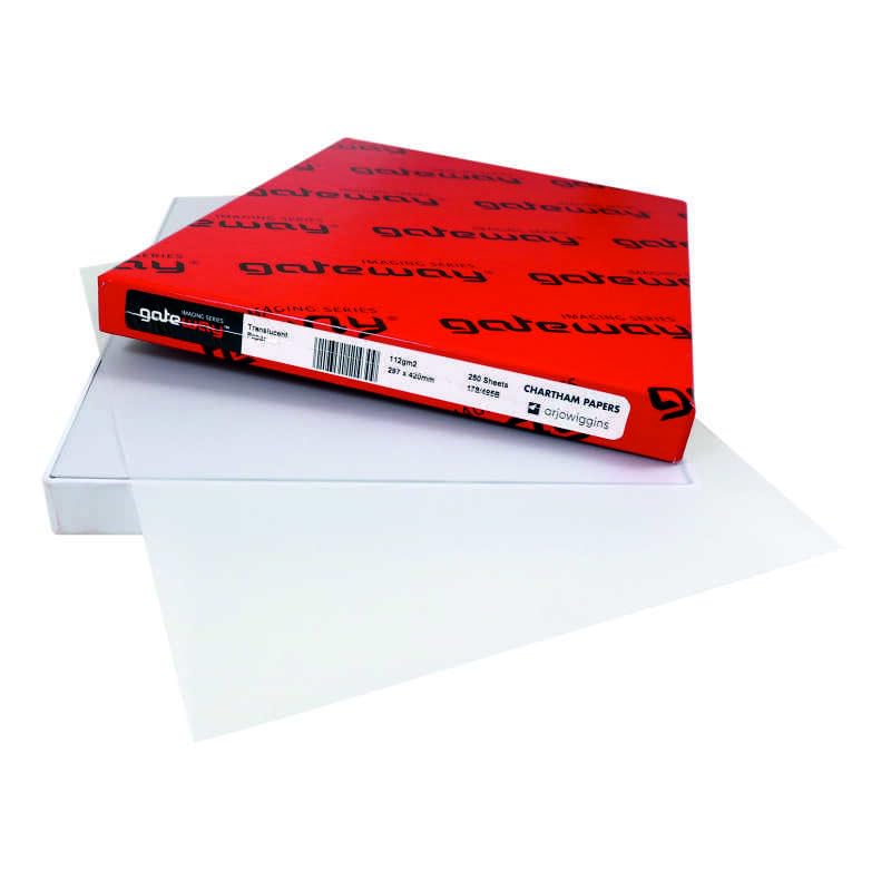 Gateway Natural Tracing Paper A4 210mm x 297mm 112gsm 250 Sheets