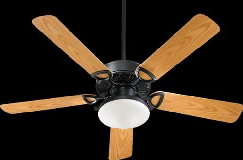 Quorum 143525 959 Estate 52 Patio Fan With Light Kit Matte