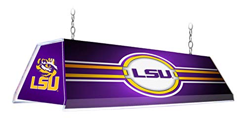 Shop Grimm NCAA 46" Edge Glow Billiards Pool Table Light - Made in USA (LSU Louisiana State University)