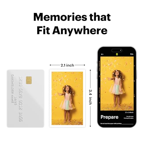 KODAK Mini 2 Retro 2x3 Mobile Photo Printer, 38 Sheets, Bluetooth Phone Printer Compatible With iOS & Android Smartphones, Instant Colour Prints, 4PASS Dye Sublimation, White
