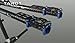 ZJchao Tarot Iron Man 650 Carbon Fiber 4 Axis Aircraft Fully Folding FPV Quadcopter Frame Kit Tl65b01