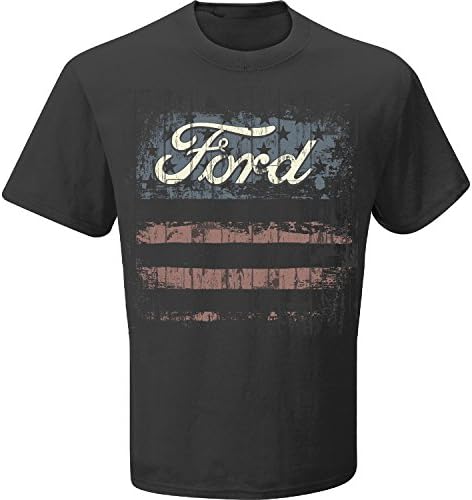 Ford Americana T-Shirt American Flag Ford Tee