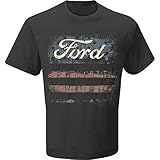 Ford Americana T-Shirt American Flag Ford Tee