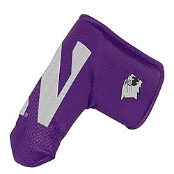 Northwestern Wildcats Blade Putter Cover