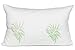 Dormire Hypoallergenic Shredded Memory Foam Pillow with Removable Bamboo Soft Pillow Case - Queen Size