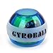 Letigo LED Wrist Ball Gyroscope Strengthener Ball Power Ball New Wrist Gyroscope Wrist Strengthener Power Force Ball Arm (Blue)