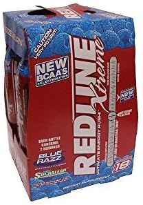 Redline Xtreme Rtd Blue Razz 4 Pack by Vpx (Vital Pharmaceuticals)